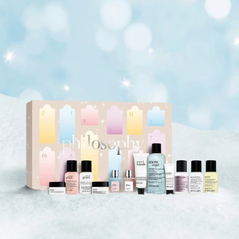 PhilosophySpecial Delivery Advent Calendar 12 Days