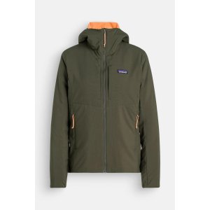 深绿多层夹克外套