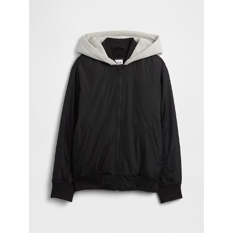 Gapcode: ALLYOURS & GFBONUSKids Hooded Bomber Jacket