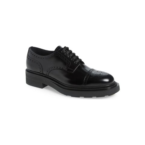 PradaTyrone Brogue Cap Toe Derby Men