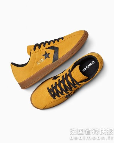 ConverseAll Star 经典麂皮休闲鞋