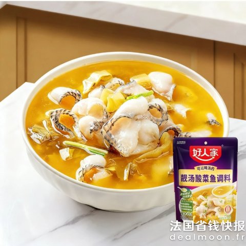 HRJ 酸菜鱼调料 300g