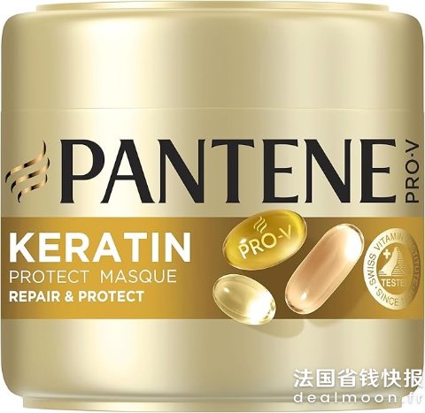 Pantene骨折价！Pro-V 修护发膜300ml