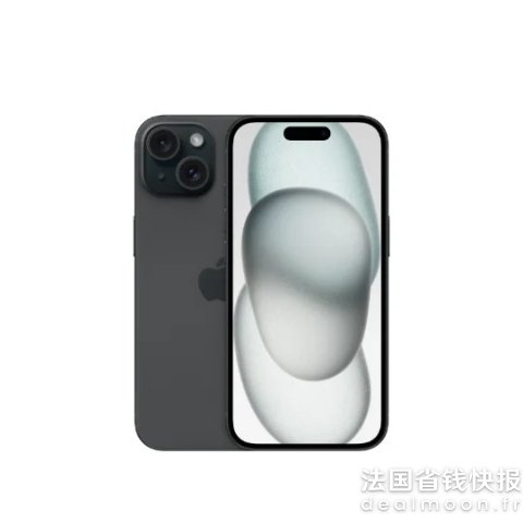 Apple立减€132iPhone 15 黑色 128GB