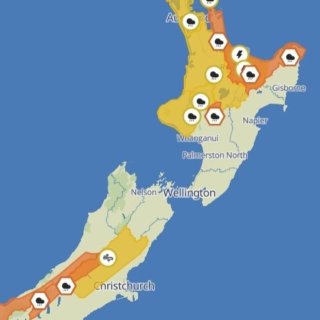 警报！“大气河流”横扫新西兰，暴雨模式即将开启！