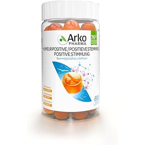 ArkopharmaARKOPHARMA 舒缓心情软糖 橙味 60粒