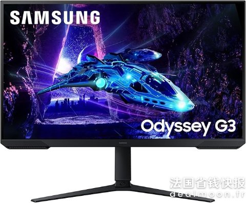 Samsung史低闪促！随时调！！电竞显示器 32英寸