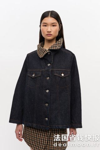 Ganni牛仔外套