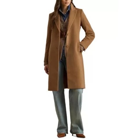 Ralph LaurenLauren Ralph Lauren Wool-Blend Peacoat