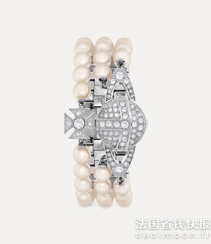 Vivienne WestwoodThe Strand 简约手表