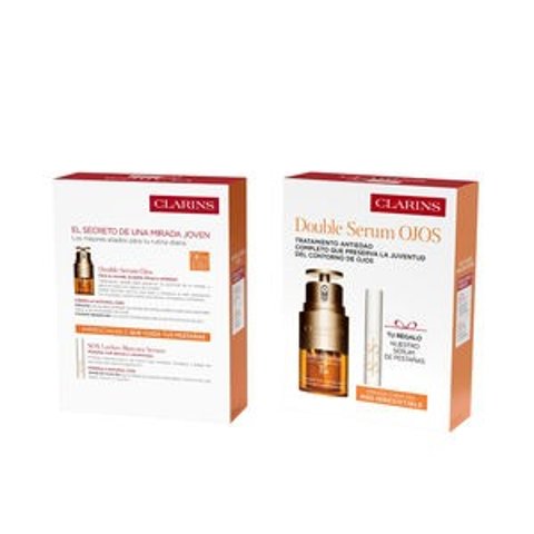 Clarins双萃眼精华套装