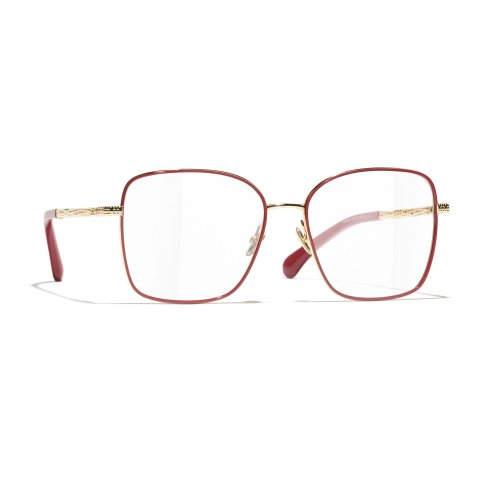 Chanel买1送1 变相5折方形眼镜