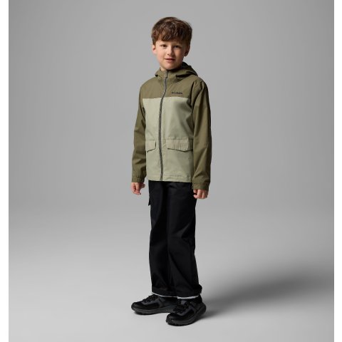 大童冲锋衣外套