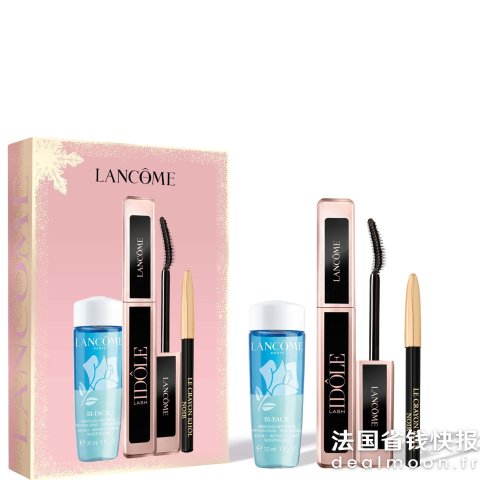 Lancome小小伴手礼Lash Idole 睫毛膏套装