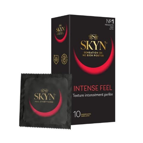 SKYN Intense Feel 避孕套 10只