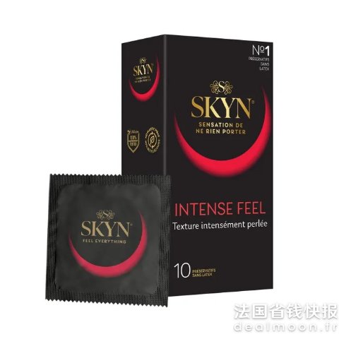 SKYN Intense Feel 避孕套 10只