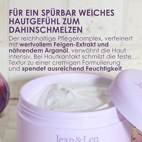 Jean & Len 身体乳 无香型 200ml