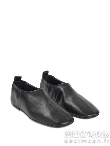 Dries Van NotenDVN方头皮革乐福鞋