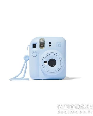 FUJIMIinstax mini 12 蓝色拍立得