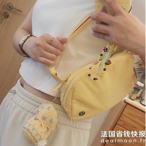 LululemonEverywhere 大号腰包