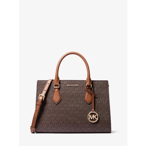 Michael KorsSheila Medium Logo Satchel