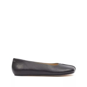 MM6 Maison MargielaLeather Ballet Shoes