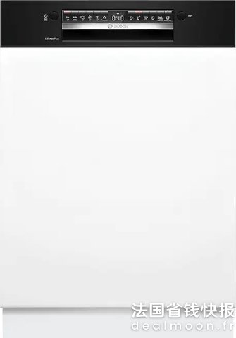 BoschSMI4HCB19E 嵌入式洗碗机 60cm 黑色