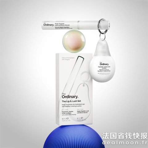 The Ordinary唇睫套装