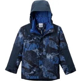 Columbia Whirlibird III 大童三合一雪服