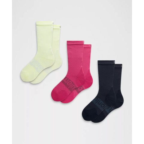 Power Stride 女士中筒袜 3双装