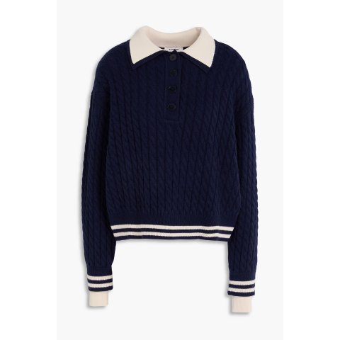 羊毛羊绒混纺Polo衫