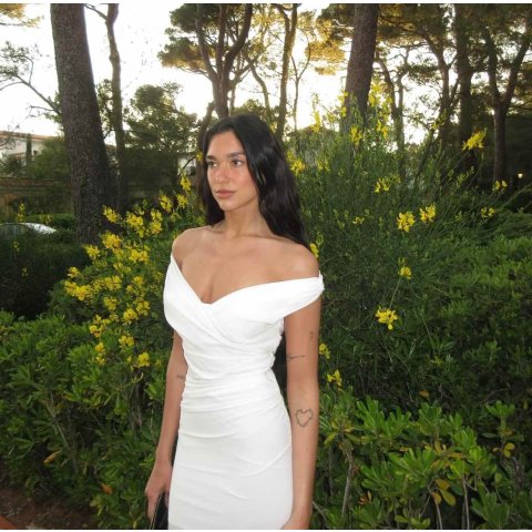 JacquemusDualipa 上身相似款！Jaquemus Rita 迷你连衣裙 黑色