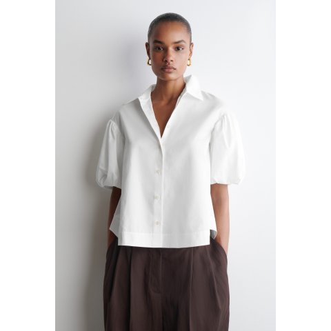 Balloon 宽松棉质衬衫