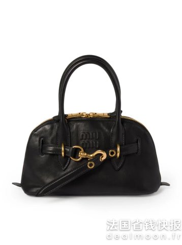 Miu MiuAVENTURE 复古单肩包