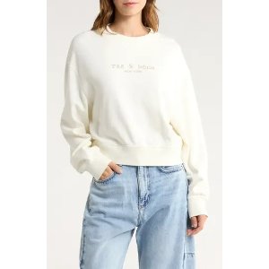 Rag & BoneLogo Terry Sweatshirt