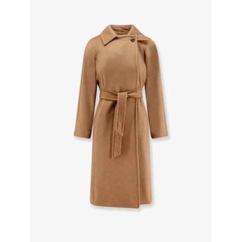 Max MaraManuela 羊毛大衣 驼色