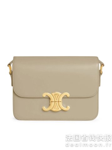 Celine凯旋门小牛皮包