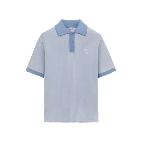 LoeweLogo Polo Cotton T-Shirt