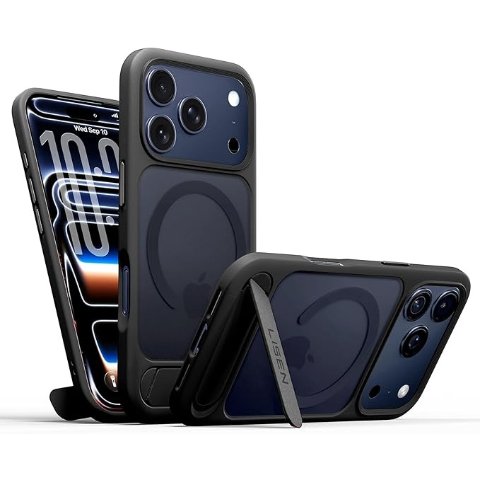 LISEN iPhone 17 Pro Max 磁吸壳 透明支架