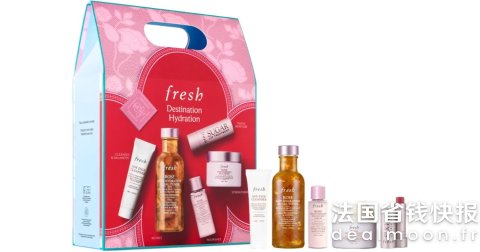 Fresh玫瑰保湿套装