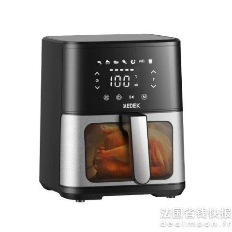 MEDEK 空气炸锅 4.5L