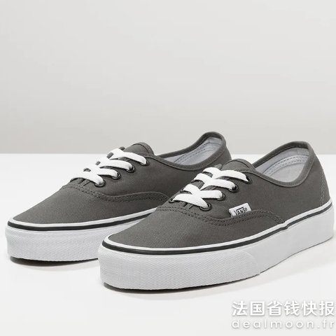 VansAUTHENTIC 低帮休闲鞋 米色