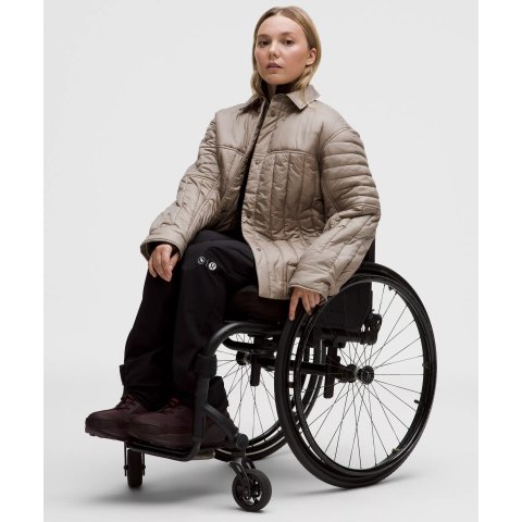 Team Canada 女士尼龙衬衫夹克