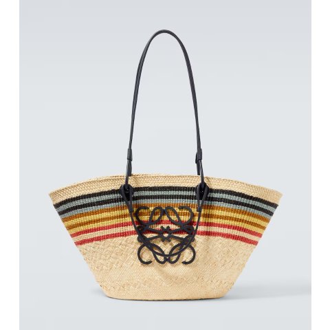 LoewePaula s Ibiza Anagram Medium basket bag