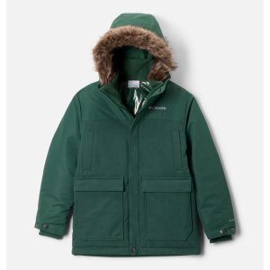 大童羽绒帕克 好森系的配色