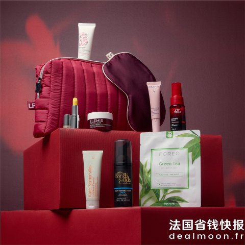 Lookfantastic睡前护肤套装