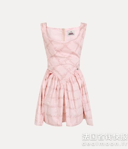 Vivienne Westwood蹲补货Nana Mini Sunday 连衣裙