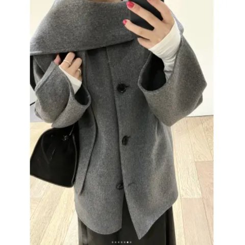 COSCOS 爆款围巾大衣 