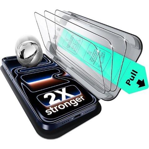 钢化膜 3片装 iPhone 17 Pro Max