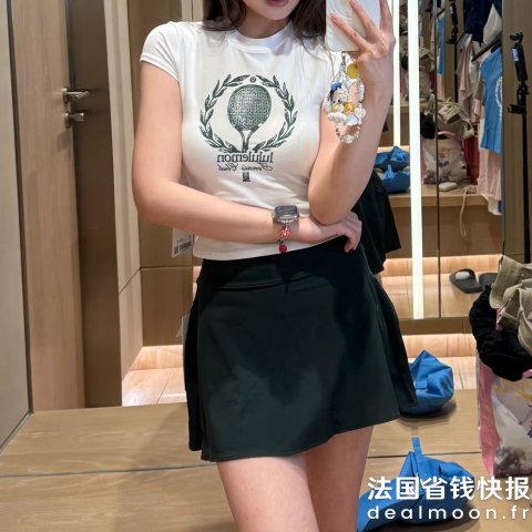 LululemonTennis Club 网球短袖T恤